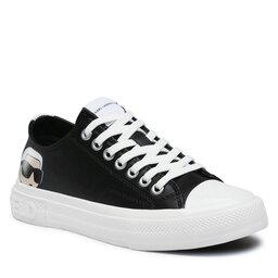 KARL LAGERFELD Bambas KARL LAGERFELD KL60315 Black Lthr