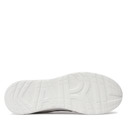 

Снікерcи KARL LAGERFELD KL53624 White Lthr w/Navy 01A, Білий