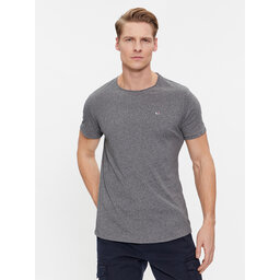 Tommy Jeans Tommy Jeans Marškinėliai Jaspe DM0DM09586 Pilka Slim Fit