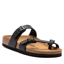 Birkenstock Šlepetės per pirštą Birkenstock Mayari 0071793 Black