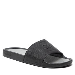 Calvin Klein Чехли Calvin Klein Pool Slide Ergonomic HM0HM00651 Ck Black BEH
