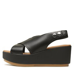 

Босоніжки Inuovo 123031 blk, Чорний