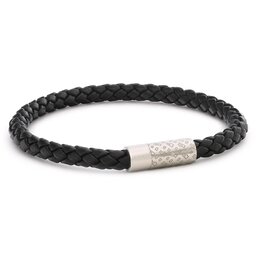 Boss Karkötő Boss B-Braidmono 50495159 Black 001