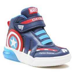 Geox Sneakers Geox MARVEL J Grayjay Boy J369YC 0FU50 C0735 M Navy/Red