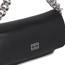 

Сумка Tommy Jeans Tjw City-Wide Flap Crossover AW0AW15936 Black BDS, Чорний