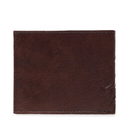 

Велике Чоловіче Портмоне U.S. Polo Assn. Es.H AIUEX2358MHA511 Dark Brown, Коричневий