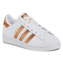 adidas Apavi adidas Superstar W FX7484 Ftwwht/Coppmt/Cblack