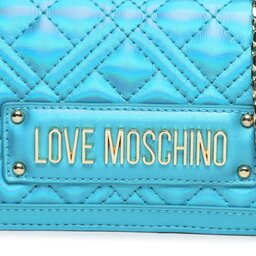 

Сумка LOVE MOSCHINO JC5681PP1HLA0851 Petrolio Lam, Голубий