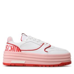 

Снікерcи LOVE MOSCHINO JA15426G1GIAO10C Mix Bia/Ros/Rosso, Білий
