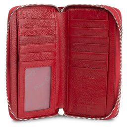 

Великий жіночий гаманець Pierre Cardin 02 Leaf 118 Червоний