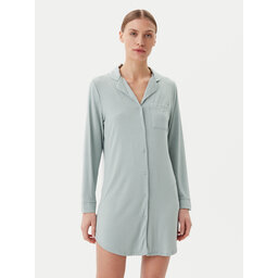 Hunkemöller Hunkemöller Naktiniai marškiniai Essential 301472 Žalia