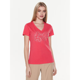 Liu Jo Liu Jo Camiseta WA3278 JS923 Rosa Regular Fit