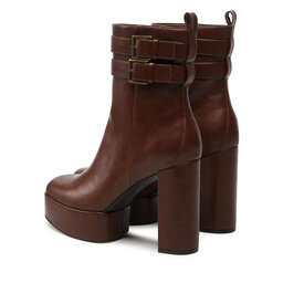 

Ботильйони Jenny Fairy PLATFORM-01KW Brown, Коричневий
