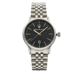 Maserati Reloj Maserati Epoca R8853118024 Silver/Black