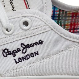 

Кросівки Pepe Jeans Aberlady Basic 17 PLS30500 White 800, Білий