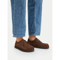 Birkenstock Туфлі Birkenstock Utti Lace 1033212 Коричневий