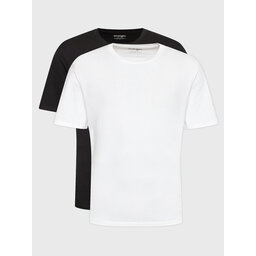 Wrangler Wrangler 2er-Set T-Shirts W7G9DH100 112321452 Bunt Regular Fit
