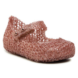 Melissa Polobotky Melissa Mini Melissa Campana Papel Bb 32995 Rose Glitter 52990