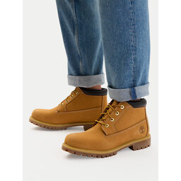 Timberland Schnürstiefeletten Timberland Premium Wp Chukka TB1230612311 Braun