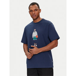 New Balance New Balance Camiseta Basketball Style MT41578 Azul marino Relaxed Fit