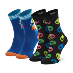 Happy Socks Șosete Lungi pentru Copii Happy Socks KALN02-9300 Colorat
