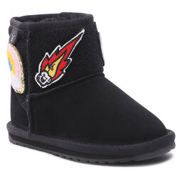 EMU Australia Boty EMU Australia Wallaby Mini Play K12748 Black