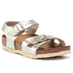 Birkenstock Sandales Birkenstock Rio Kids 1014829 Electric Metallic Gold