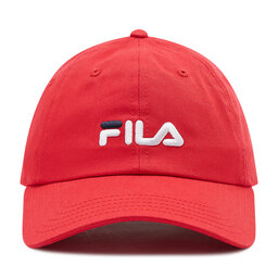 

Бейсболка Fila Bergen Dad FCU0018 True Red 30002, Червоний