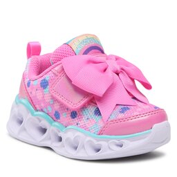 Skechers Αθλητικά Skechers Sparkle Sparks 20265N/HPTQ Hot Pink/Turquoise