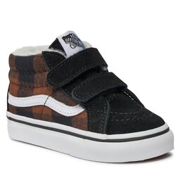Vans Sneakersy Vans Td Sk8-Mid Reissue V VN0A5DXDYS81 Black/Brown