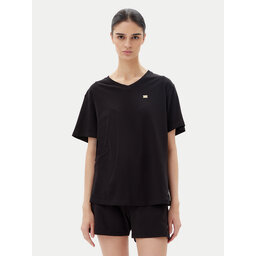 EA7 Emporio Armani EA7 Emporio Armani T-Shirt 7W000029 AF10373 UC001 Schwarz Loose Fit