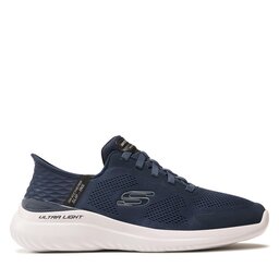 Skechers Sneakersy Skechers Bounder 2.0 Emerged 232459/NVY Niebieski