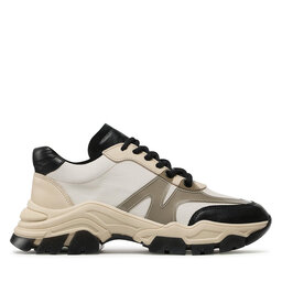 

Снікерcи Bronx 66431-AT Off White/Black/Camel 3661, Бежевий