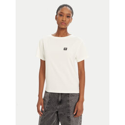 HUGO HUGO Camiseta 50534300 Écru Regular Fit