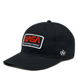 American Needle Cap American Needle Nasa Hepcat SMU702A-NASA Black