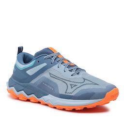Mizuno Boty Mizuno Wave Ibuki 4 J1GJ227351 Modrá