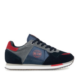 Big Star Shoes Sneakersy Big Star Shoes GG274A055 Granatowy