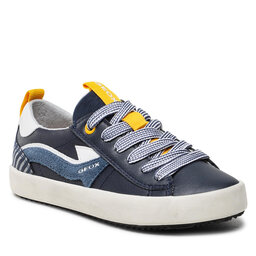 Geox Sneakers Geox J Alonisso B. B J252CB 08522 C0657 M Navy/Yellow