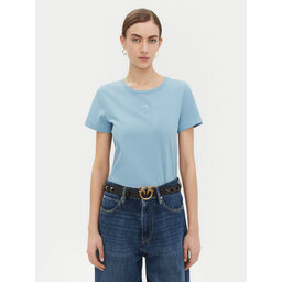 PINKO PINKO Majica 100355 A2HN Modra Regular Fit
