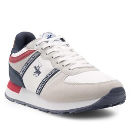 Beverly Hills Polo Club Sneakersy Beverly Hills Polo Club JONES-01 Biały