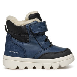 Geox Kozaki Geox B Willaboom Boy B Ab B365BC 0ME22 C4008 S Niebieski