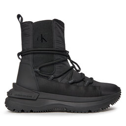 

Снікерcи Calvin Klein Jeans Chunky Runnermid Alt Cl Wn YW0YW01247 Triple Black 0GT, Чорний