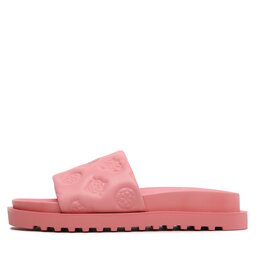

Шльопанці Guess Fabetza FL6BZT ELE19 FUXIA, Рожевий