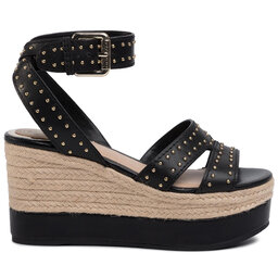 

Еспадрильї Guess Latanye FL6LAE LEA04 BLACK, Чорний