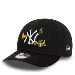 New Era Καπέλο Jockey New Era Kids Icon 940 Nyy 60435022 Μαύρο