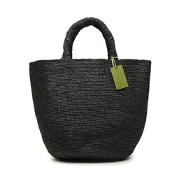 Manebi Handtasche Manebi Summer Bag V 5.3 AD Black