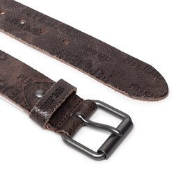 

Чоловічий ремінь Pepe Jeans Bertrand Belt PM020982 Brown 878, Коричневий
