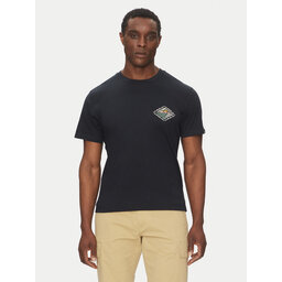 Quiksilver Quiksilver Póló EQYZT08038 Fekete Regular Fit