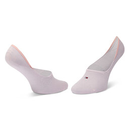 

Набір з 2 пар жіночих підслідників Tommy Hilfiger 100002819 Pink 003, Рожевий
