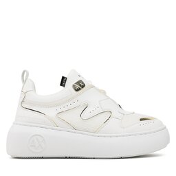 

Снікерcи Armani Exchange XDX124 XV713 K659 Op.White/Lt Gold, Білий